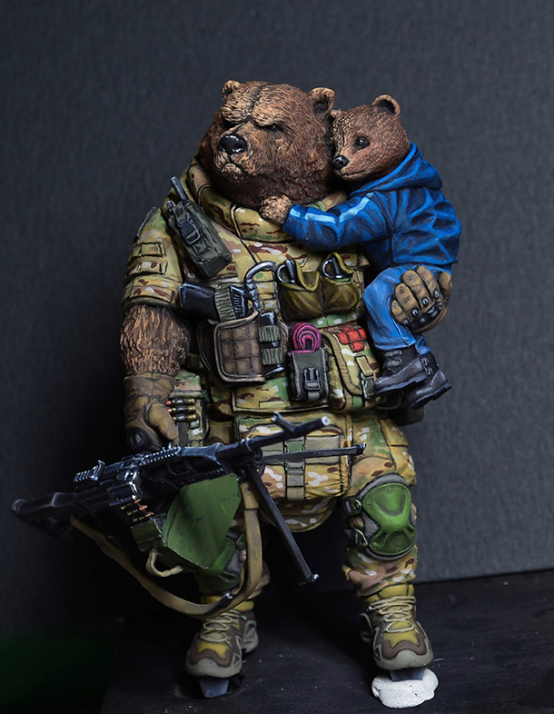 Разное: Воин-освободитель