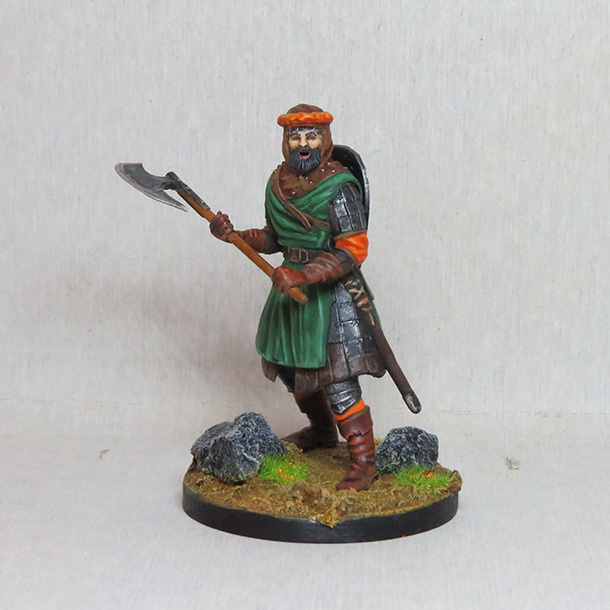 Фигурки: Рыцарь с топором