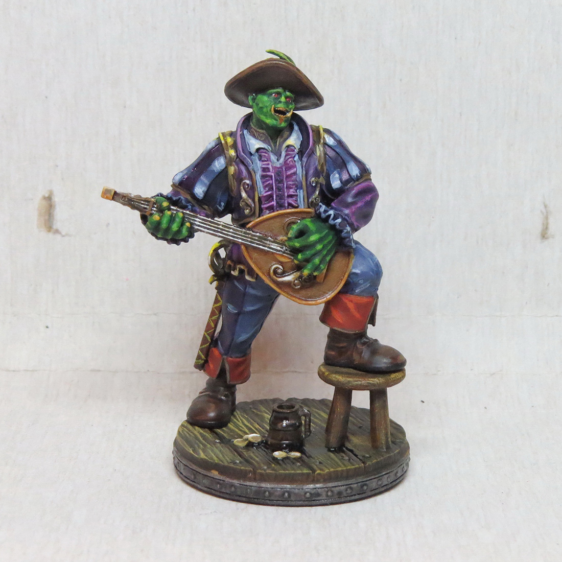 Разное: Орк-бард: готов петь и крушить, фото #1