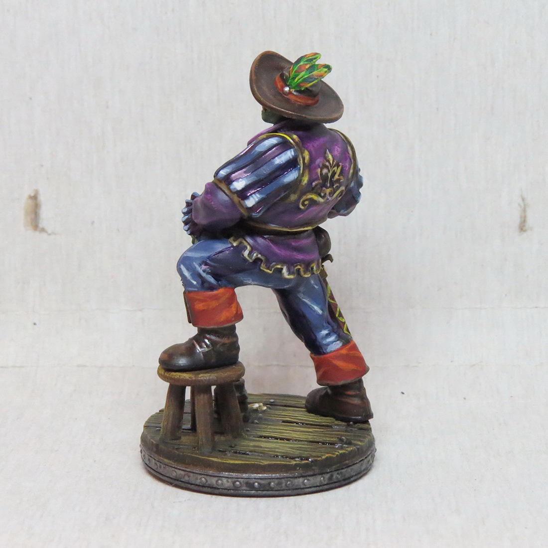 Разное: Орк-бард: готов петь и крушить, фото #2