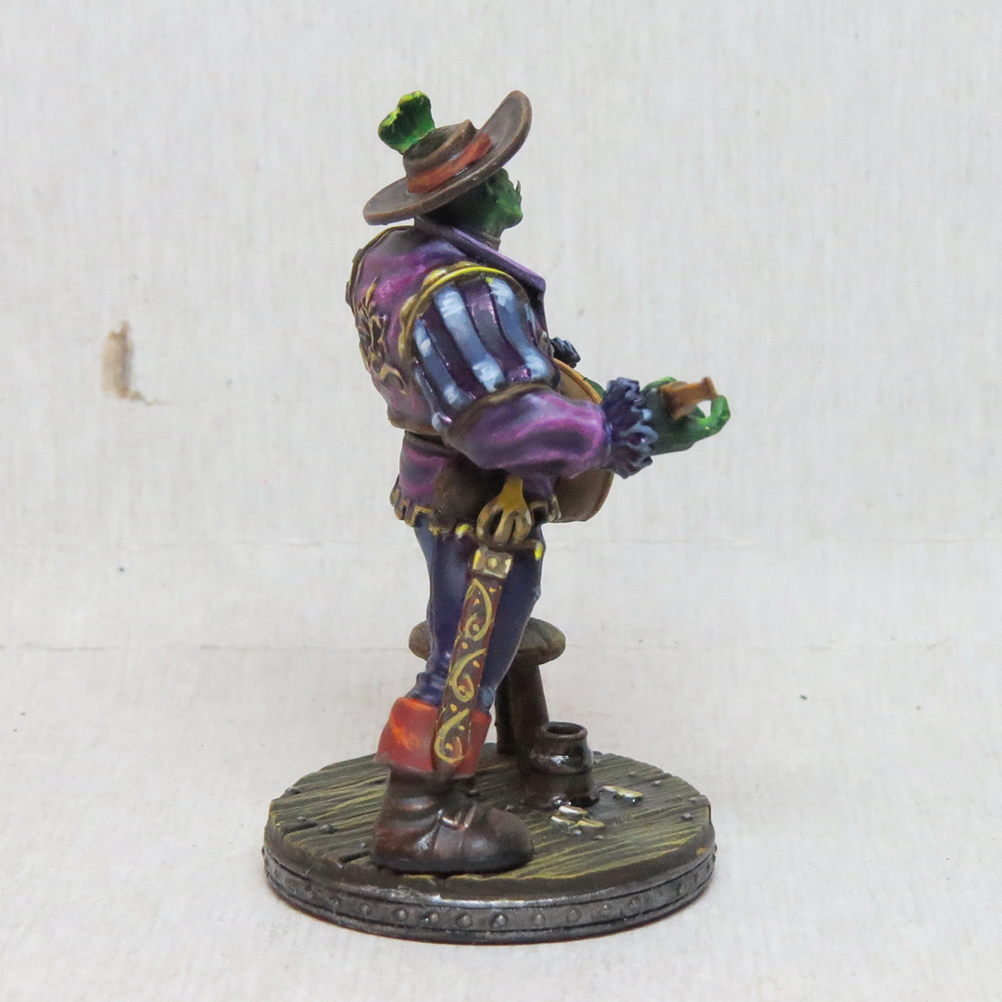 Разное: Орк-бард: готов петь и крушить, фото #4