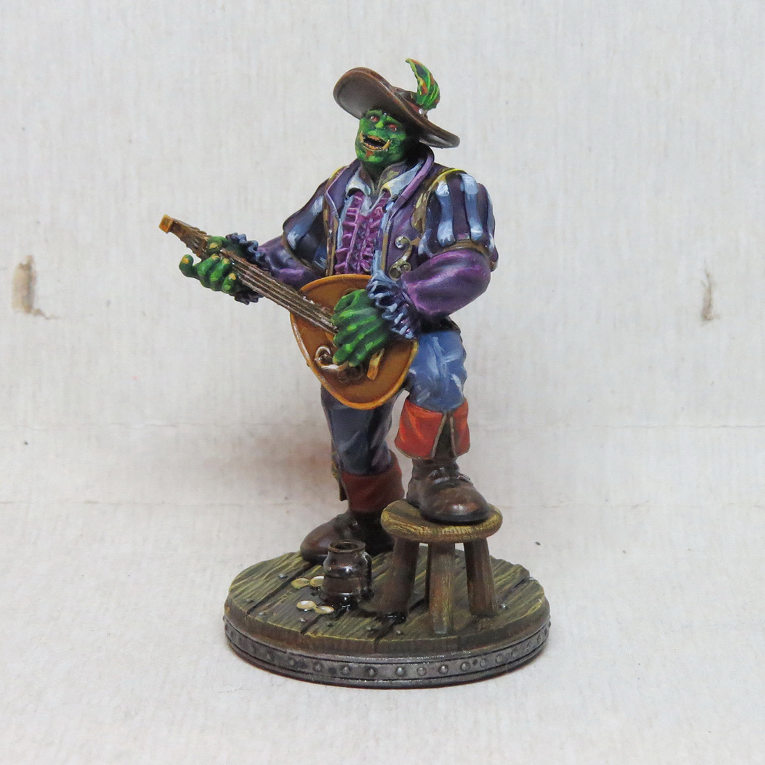 Разное: Орк-бард: готов петь и крушить, фото #5