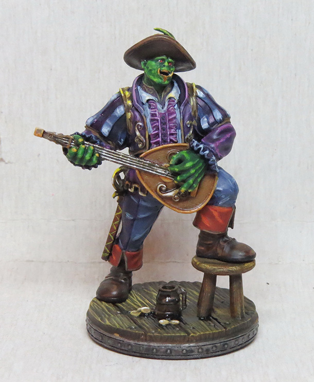 Разное: Орк-бард: готов петь и крушить