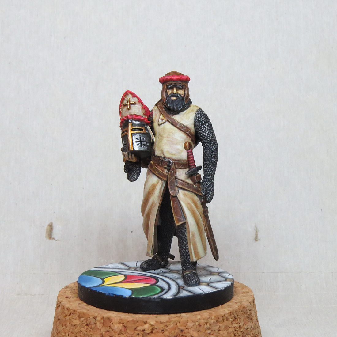 Фигурки: Капеллан ордена, фото #1