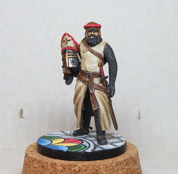 Figures: Chaplain of the Order