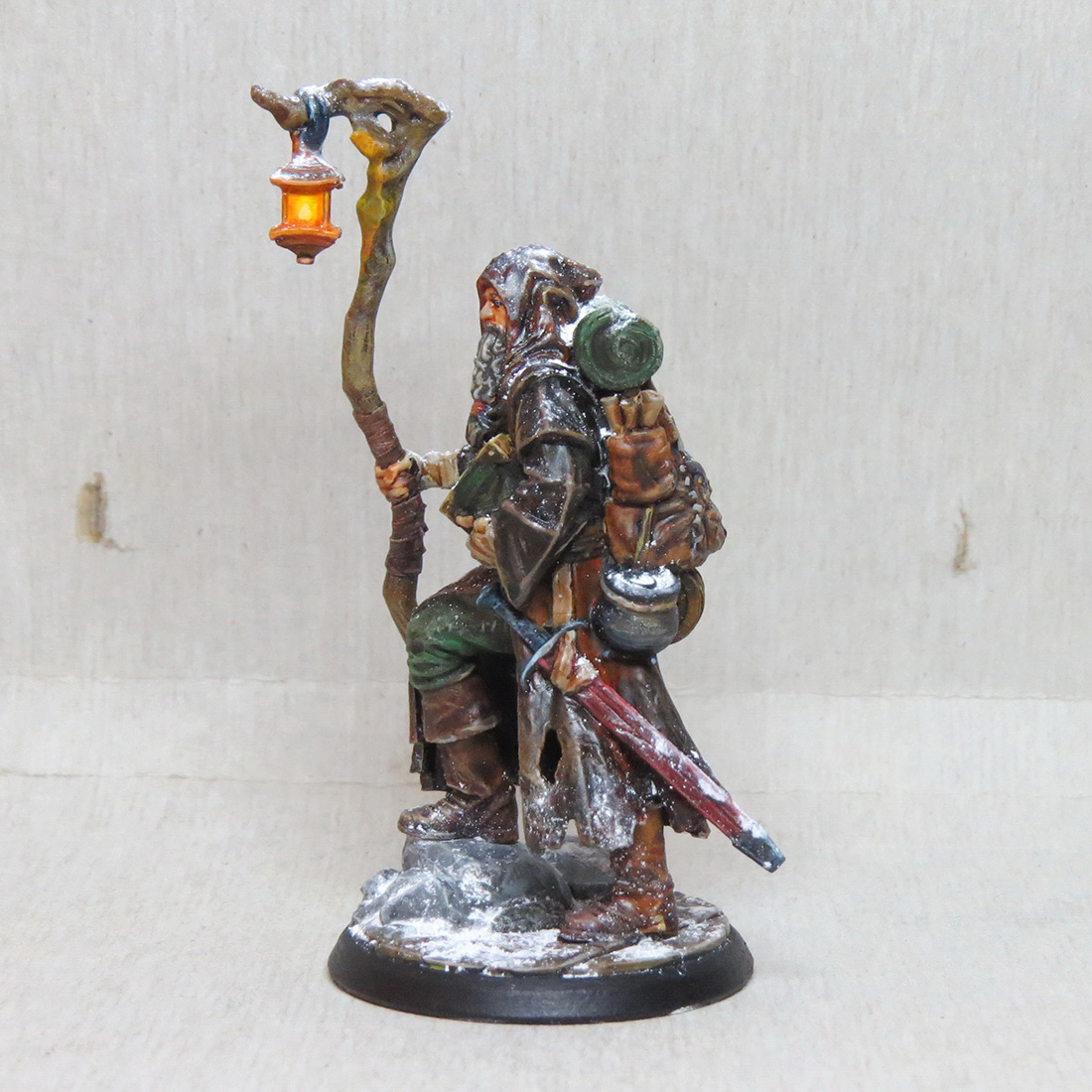 Фигурки: Странник в начале зимы, фото #2