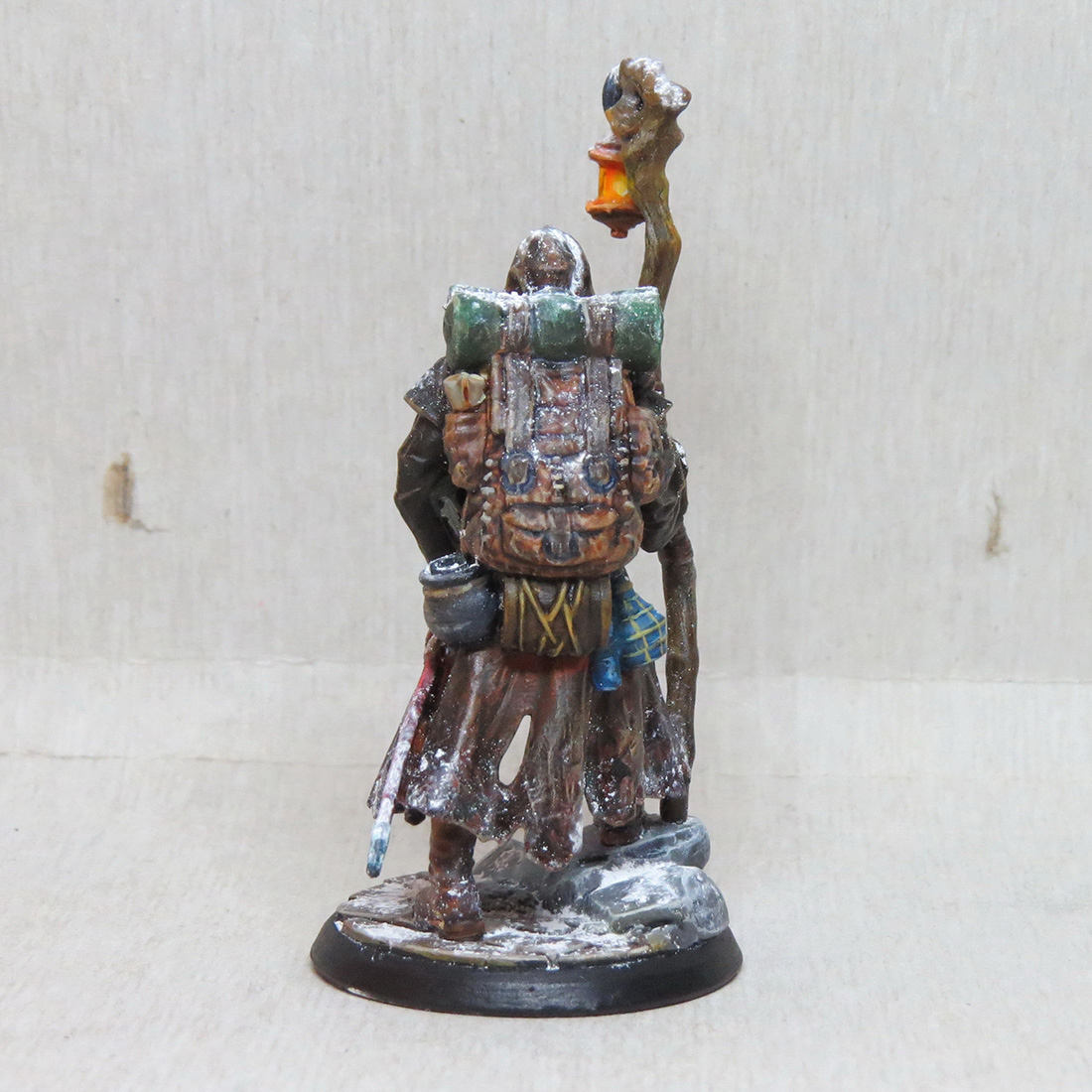 Фигурки: Странник в начале зимы, фото #3