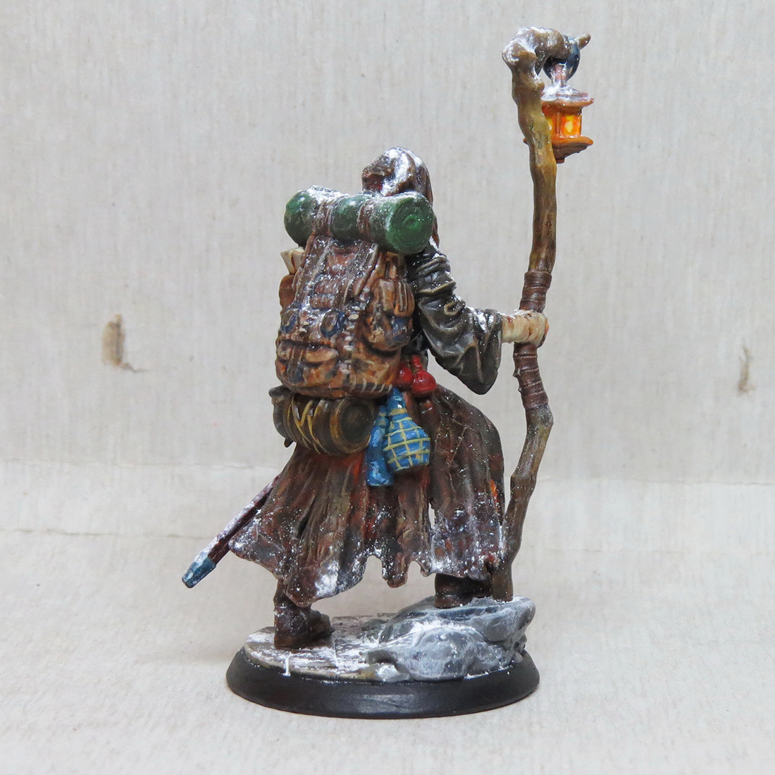 Фигурки: Странник в начале зимы, фото #4