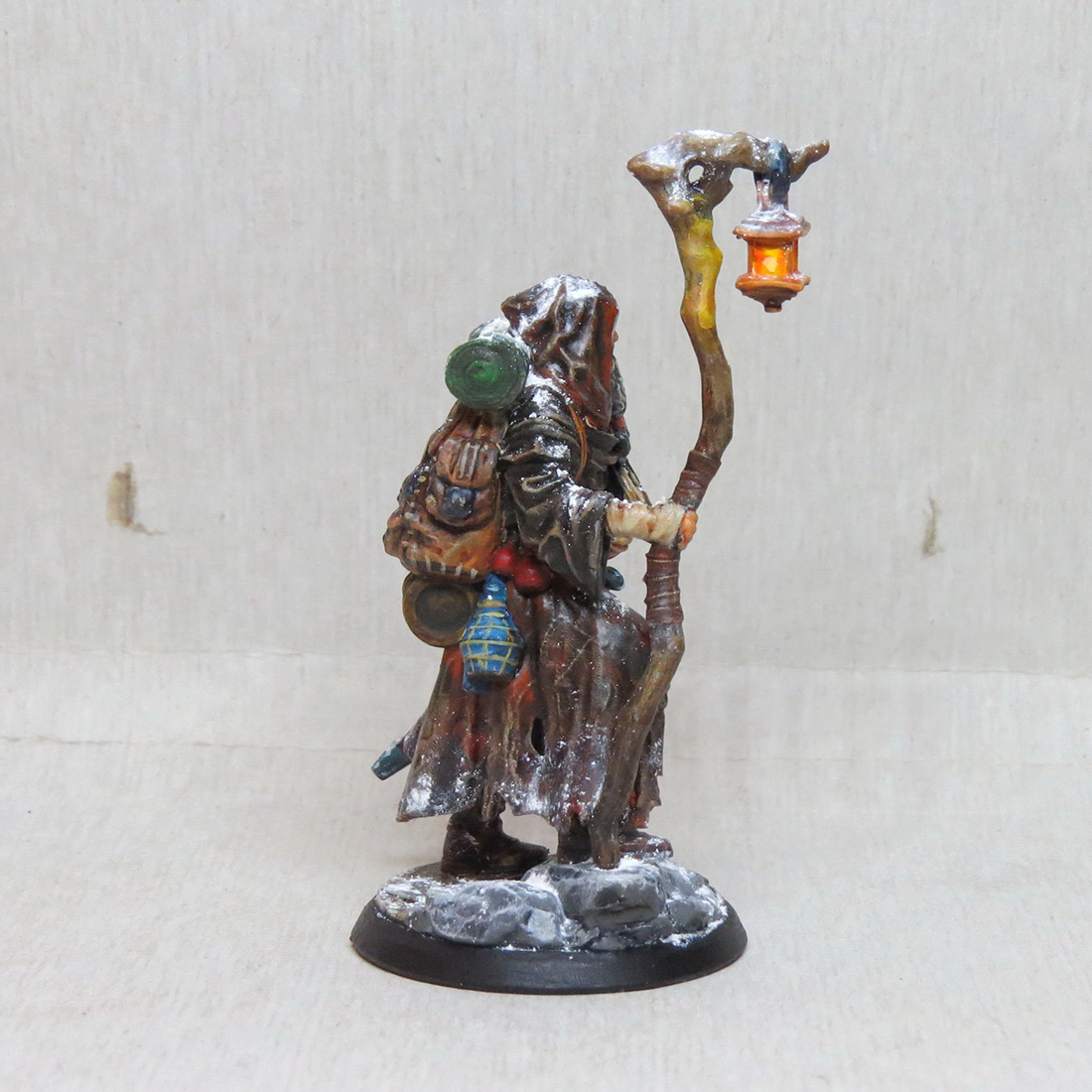 Фигурки: Странник в начале зимы, фото #5