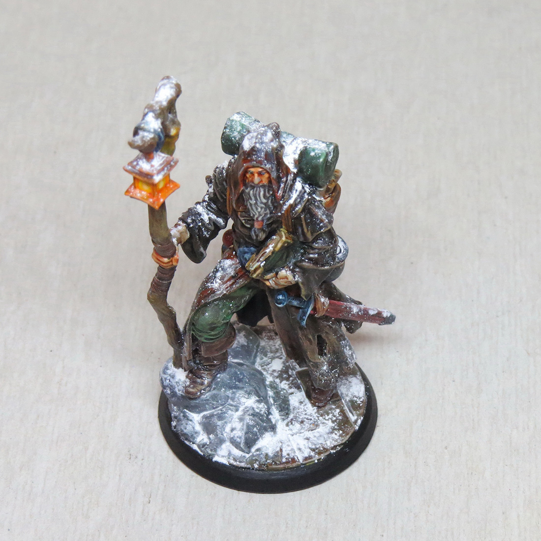 Фигурки: Странник в начале зимы, фото #6