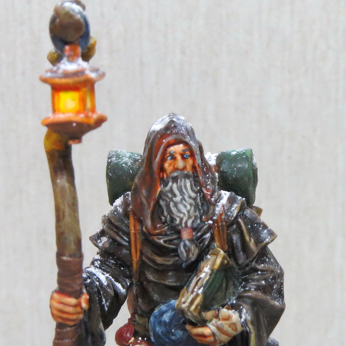 Фигурки: Странник в начале зимы, фото #7