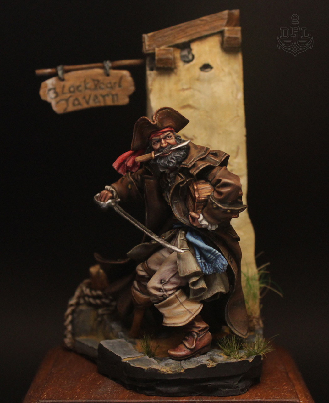 Фигурки: Порт-Ройал, 1660 г., фото #1