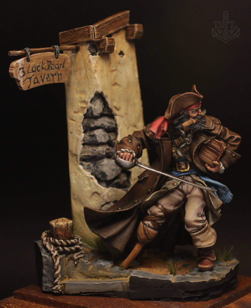 Фигурки: Порт-Ройал, 1660 г., фото #2