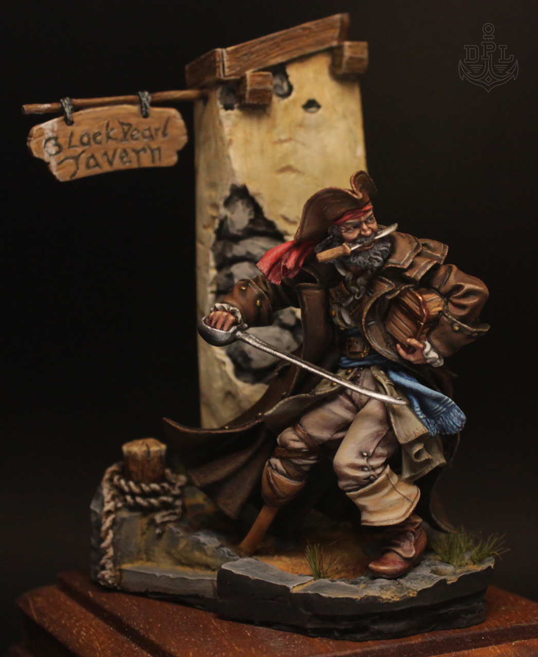 Фигурки: Порт-Ройал, 1660 г., фото #3