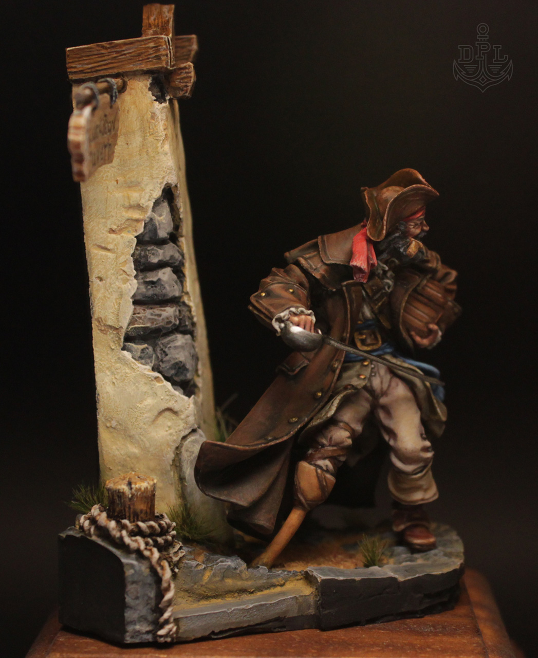 Фигурки: Порт-Ройал, 1660 г., фото #4