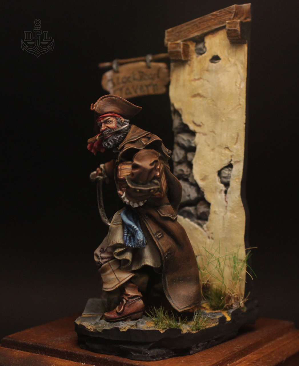 Фигурки: Порт-Ройал, 1660 г., фото #5