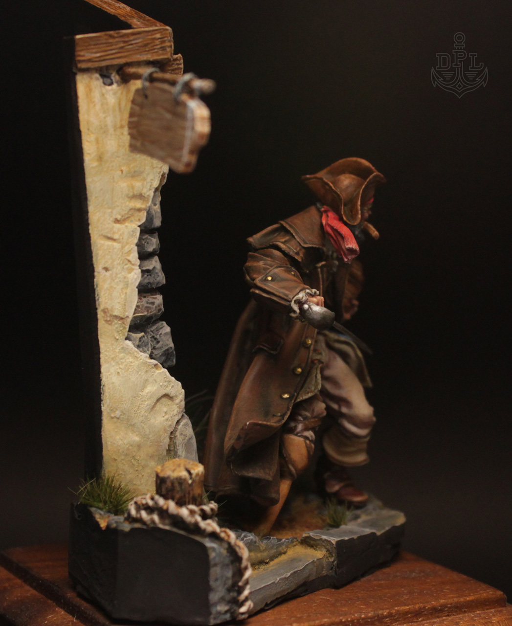 Фигурки: Порт-Ройал, 1660 г., фото #8