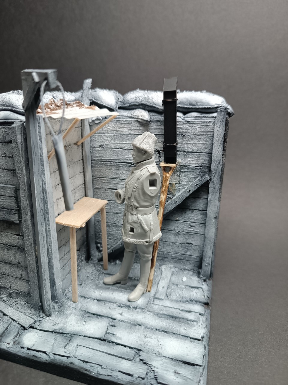 Dioramas and Vignettes: Russian army officer, WW1, photo #10