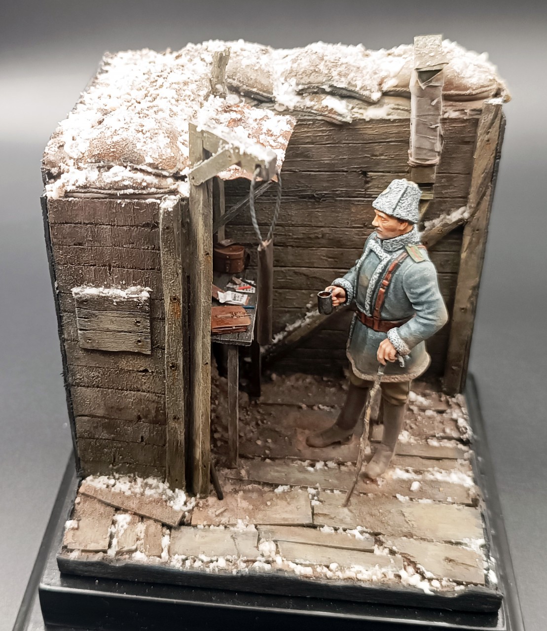 Dioramas and Vignettes: Russian army officer, WW1, photo #2