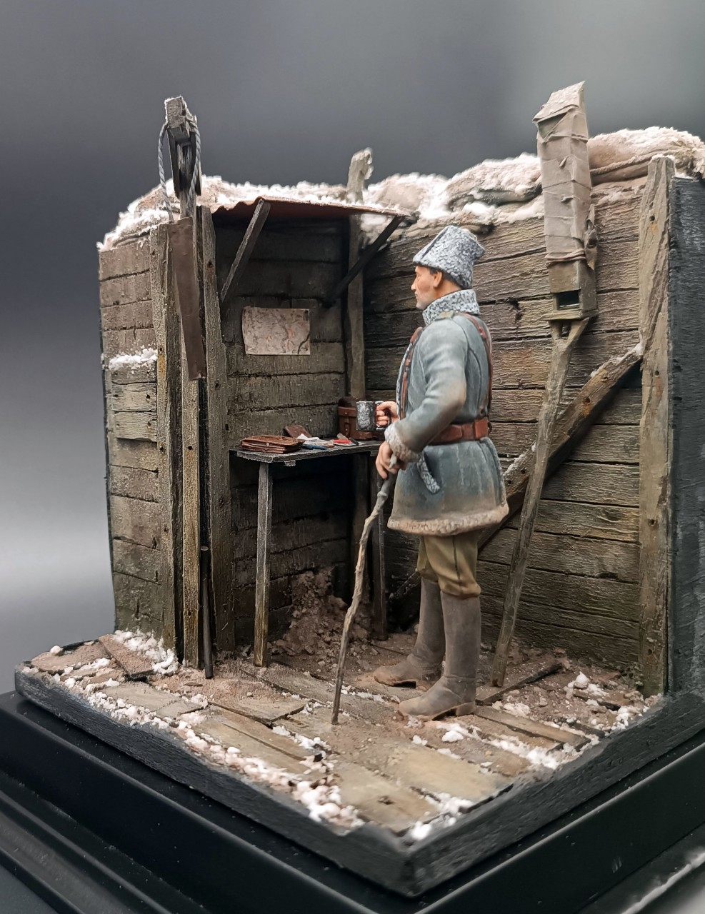 Dioramas and Vignettes: Russian army officer, WW1, photo #3