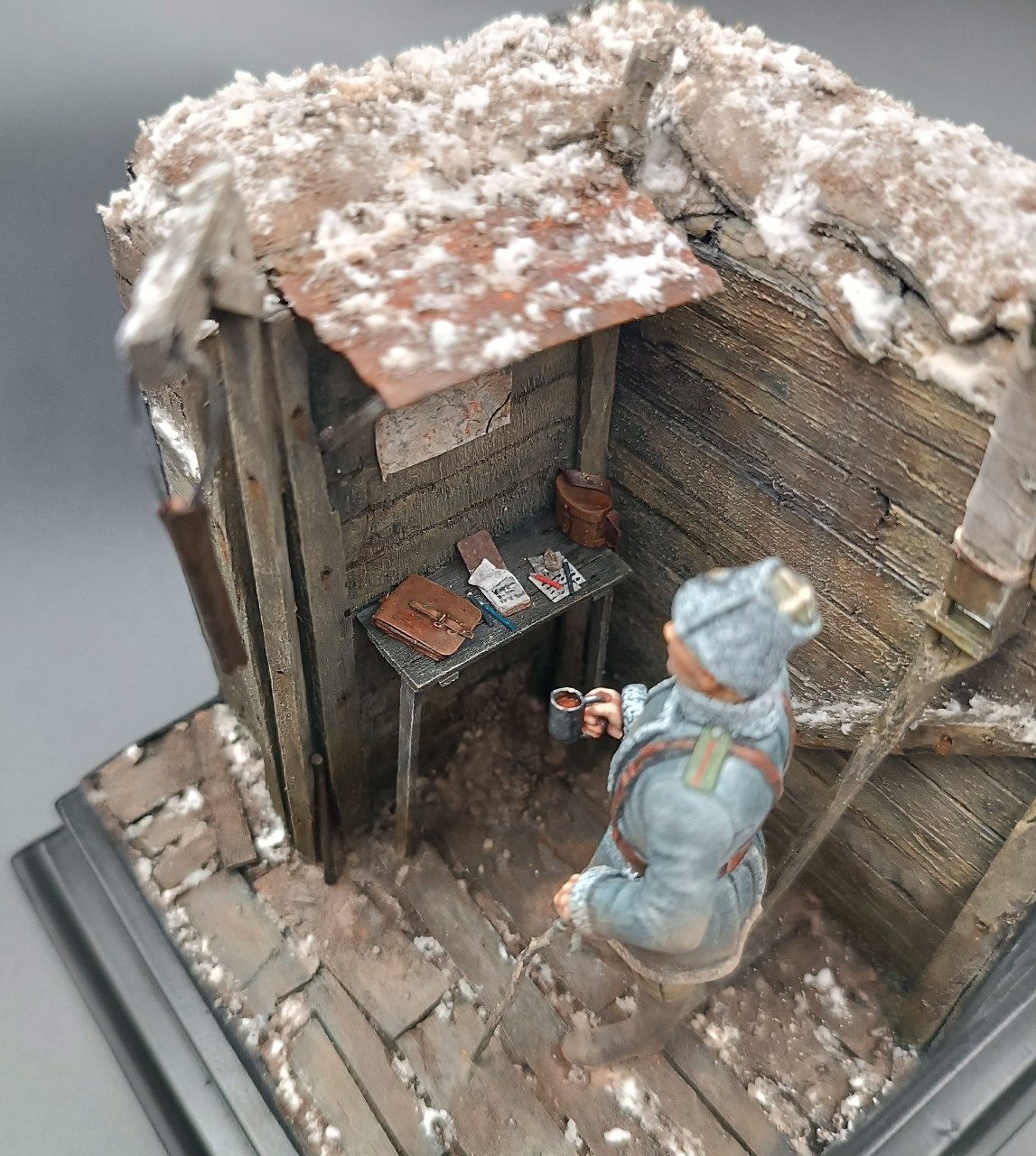 Dioramas and Vignettes: Russian army officer, WW1, photo #4