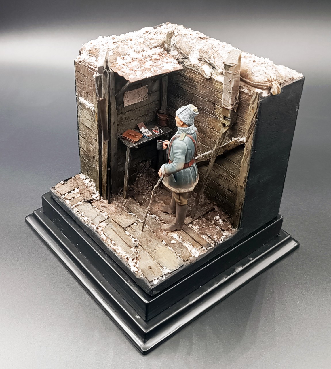 Dioramas and Vignettes: Russian army officer, WW1, photo #5