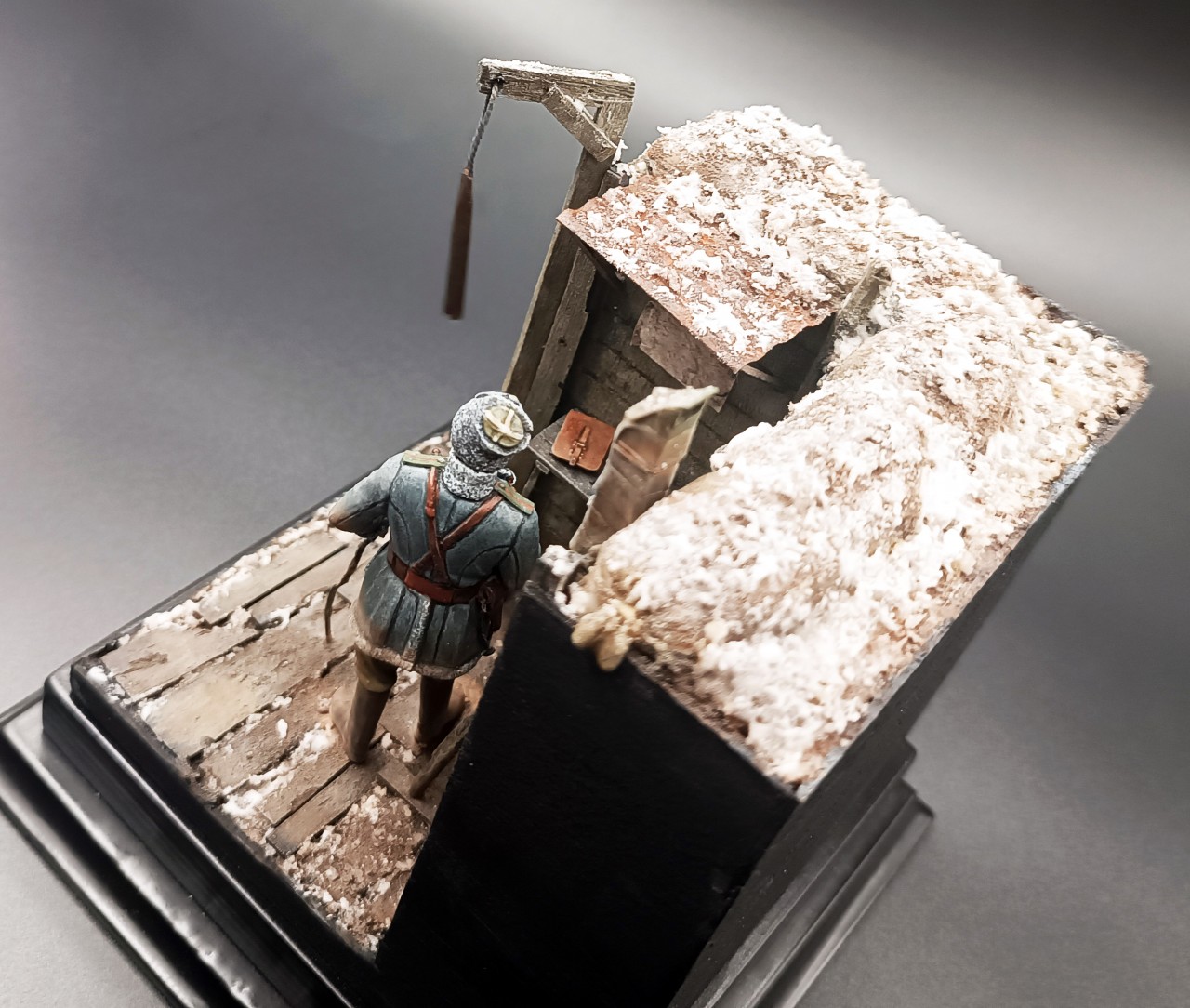 Dioramas and Vignettes: Russian army officer, WW1, photo #6