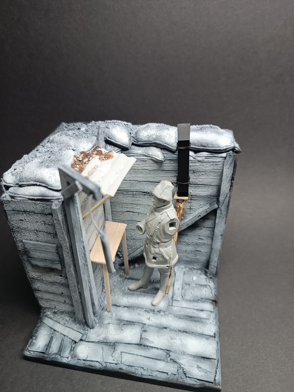 Dioramas and Vignettes: Russian army officer, WW1, photo #8