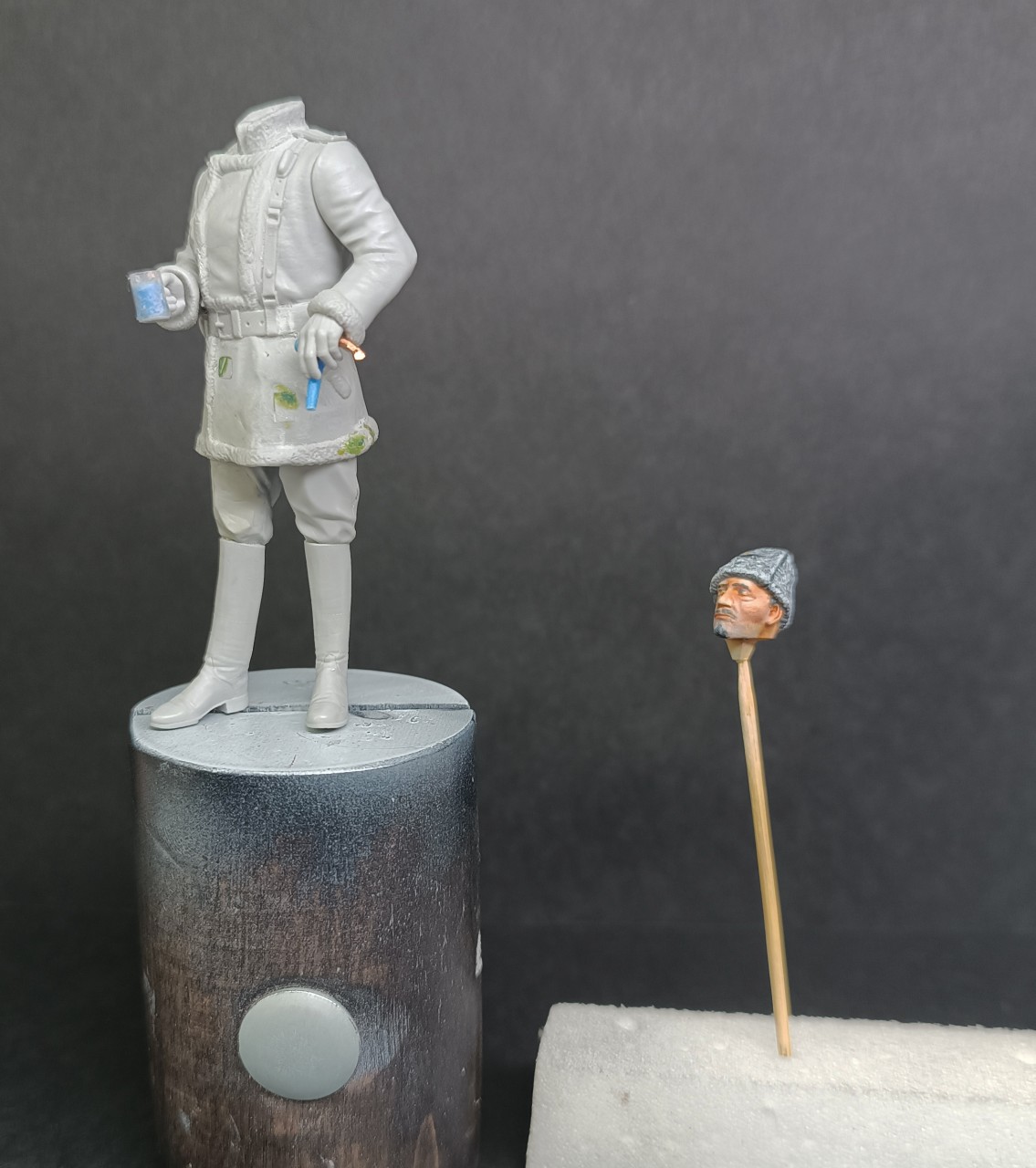 Dioramas and Vignettes: Russian army officer, WW1, photo #9