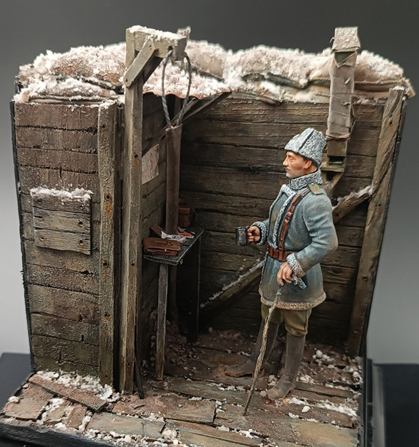 Диорамы и виньетки: Офицер РИА