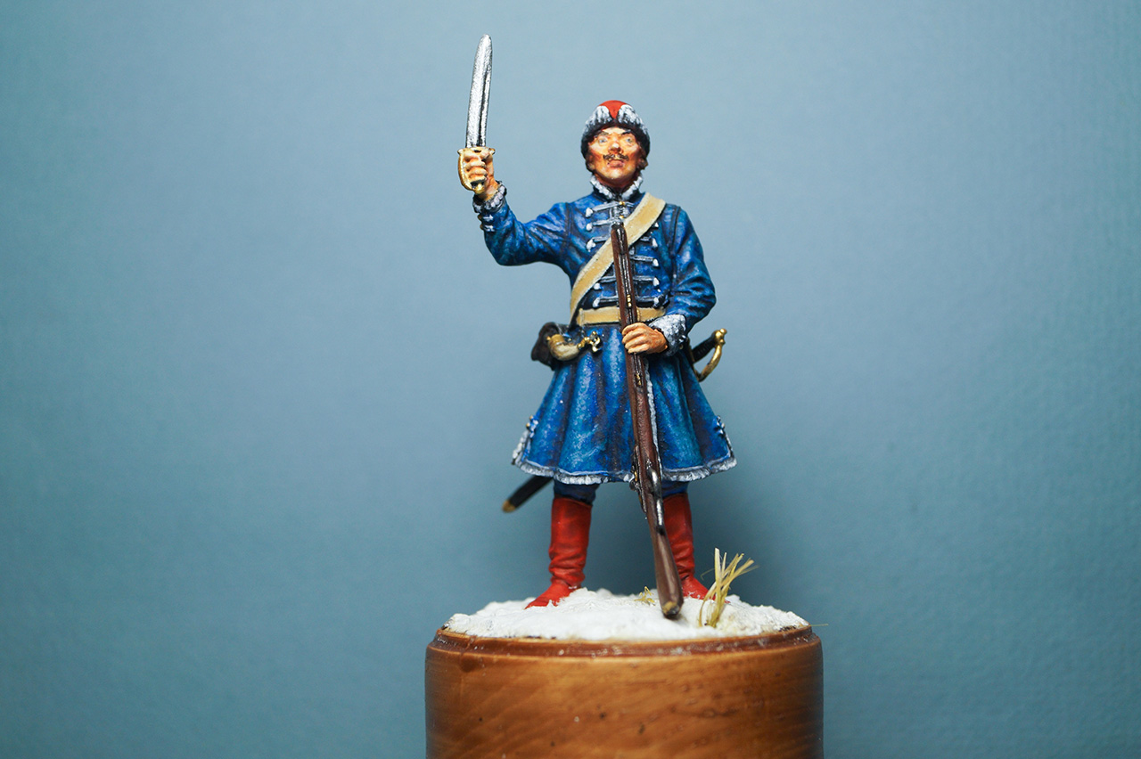 Figures: Fusilier, Leib Guard Semyonovsky regt., 1700, photo #1