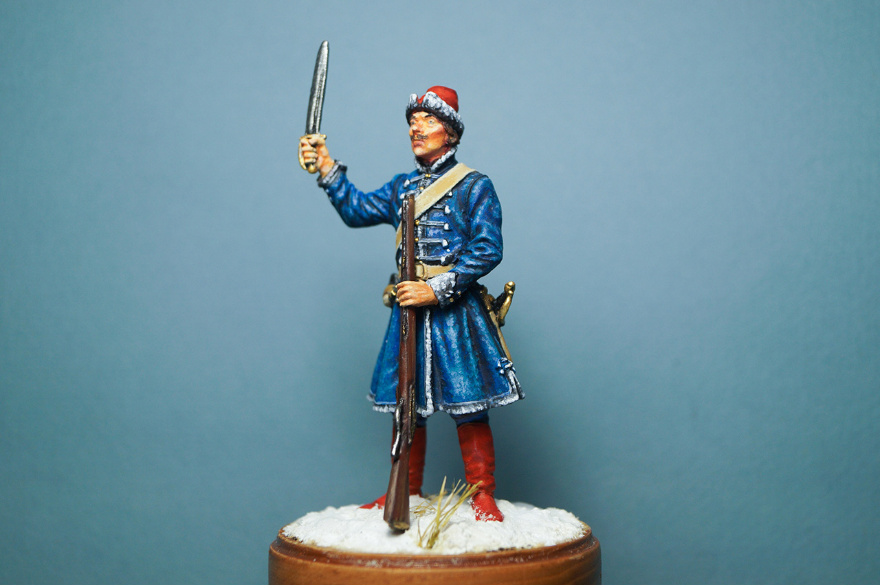 Figures: Fusilier, Leib Guard Semyonovsky regt., 1700, photo #2