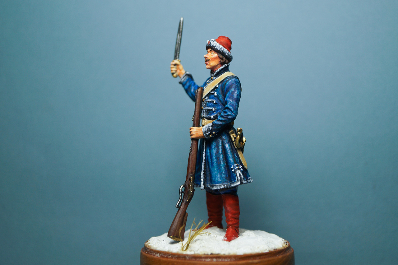 Figures: Fusilier, Leib Guard Semyonovsky regt., 1700, photo #3
