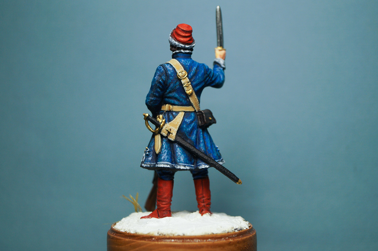 Figures: Fusilier, Leib Guard Semyonovsky regt., 1700, photo #5