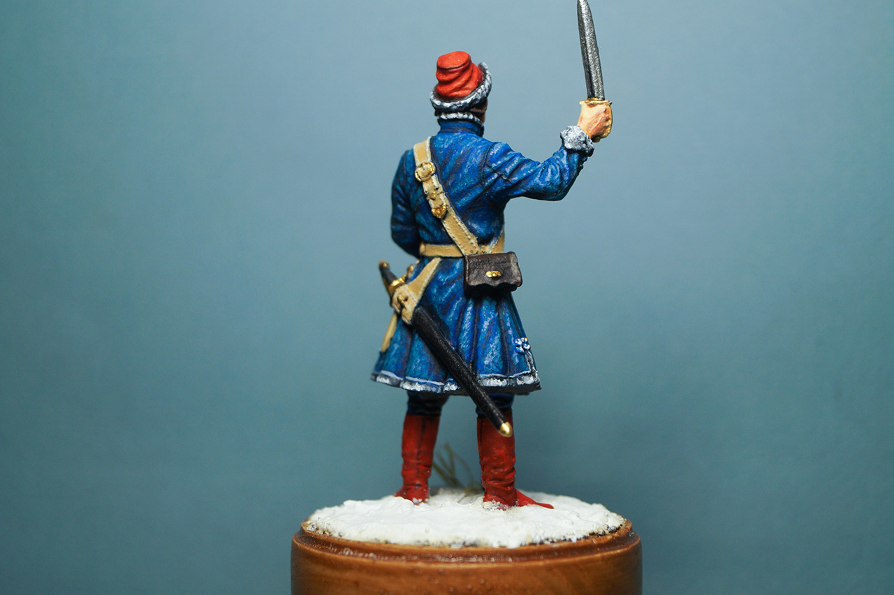 Figures: Fusilier, Leib Guard Semyonovsky regt., 1700, photo #6