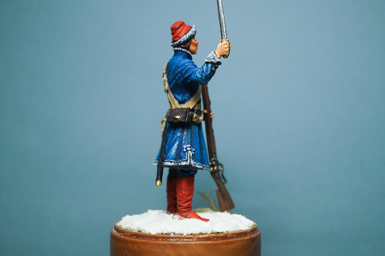 Figures: Fusilier, Leib Guard Semyonovsky regt., 1700, photo #7