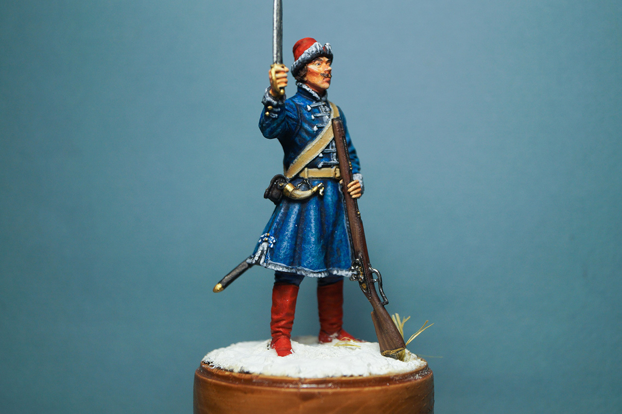 Figures: Fusilier, Leib Guard Semyonovsky regt., 1700, photo #8