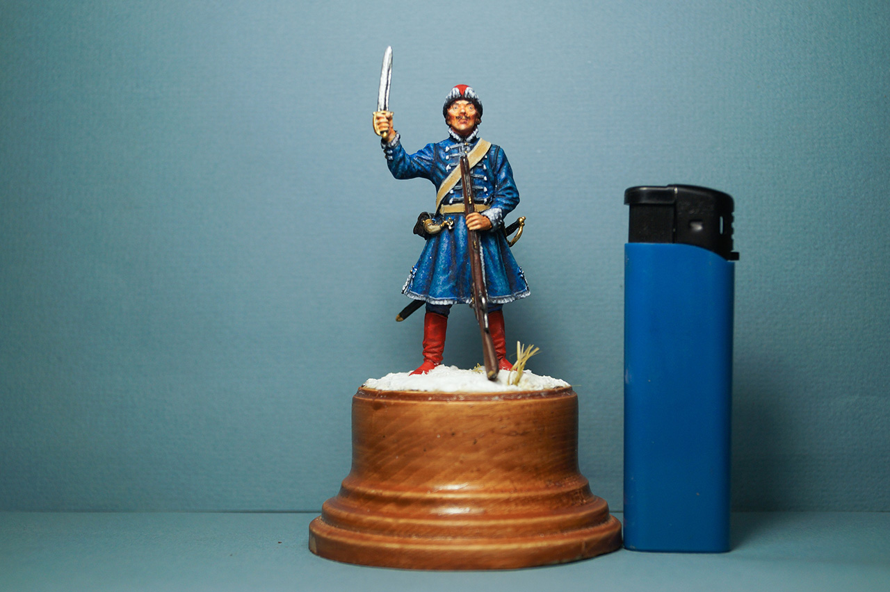 Figures: Fusilier, Leib Guard Semyonovsky regt., 1700, photo #9