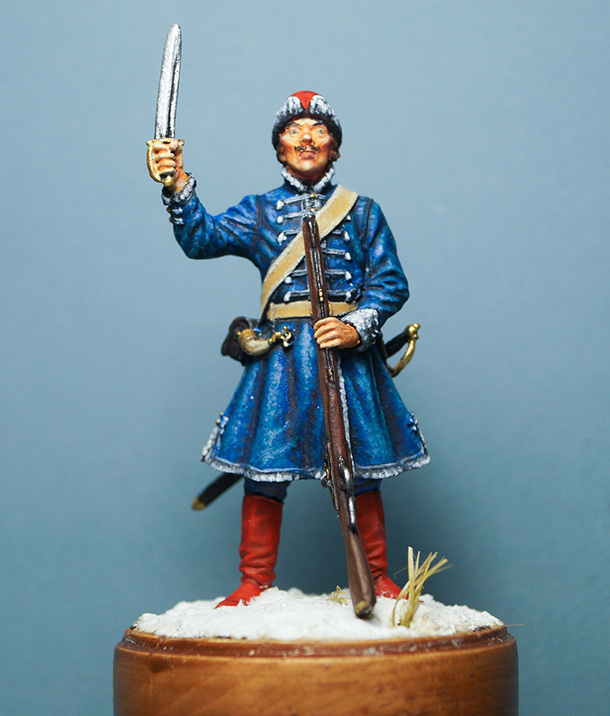Фигурки: Фузилер лейб-гвардии Семёновского полка, 1700 г.