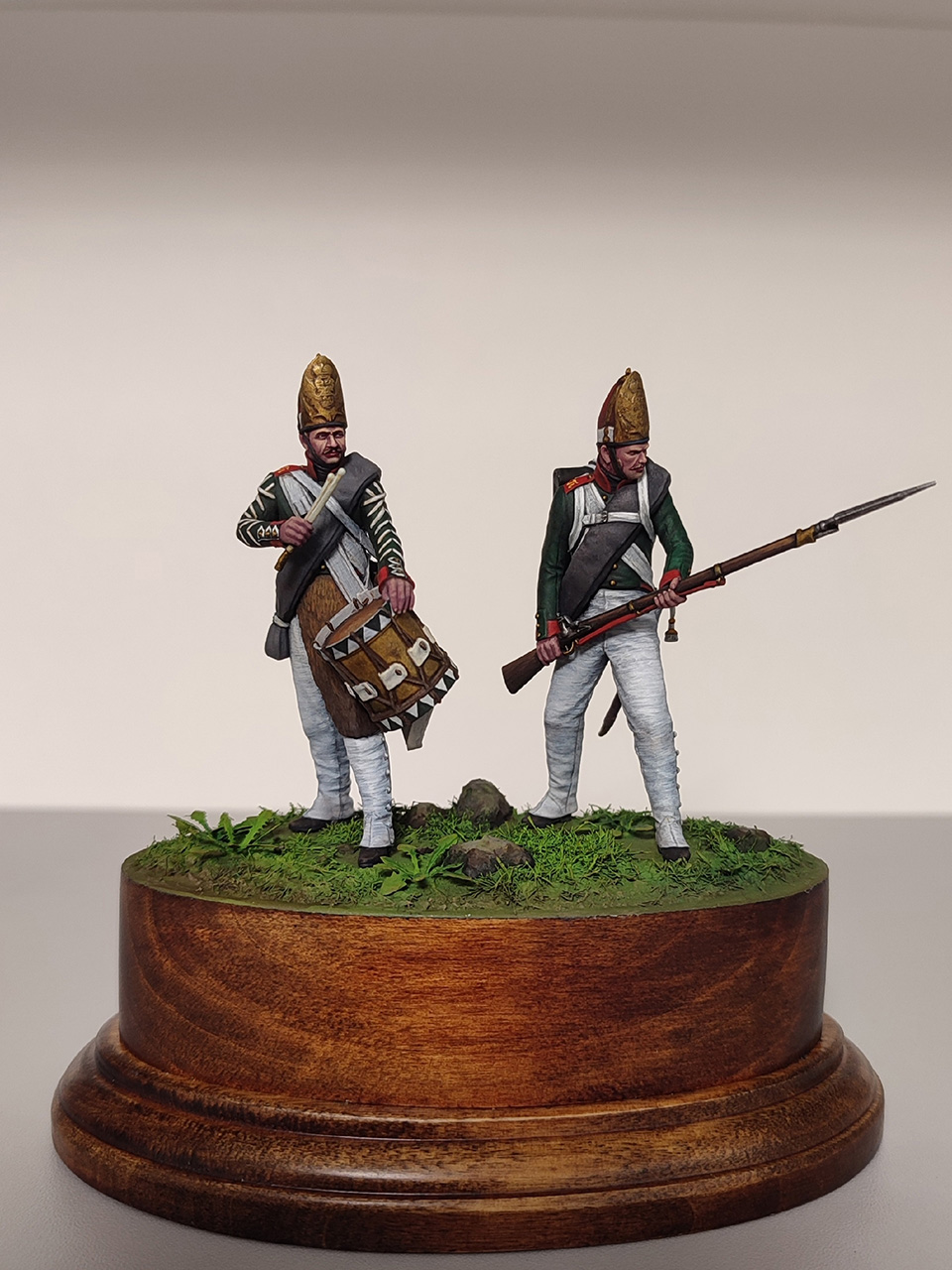 Фигурки: Барабанщик и фузилёр Павловского гренадерского полка, фото #3