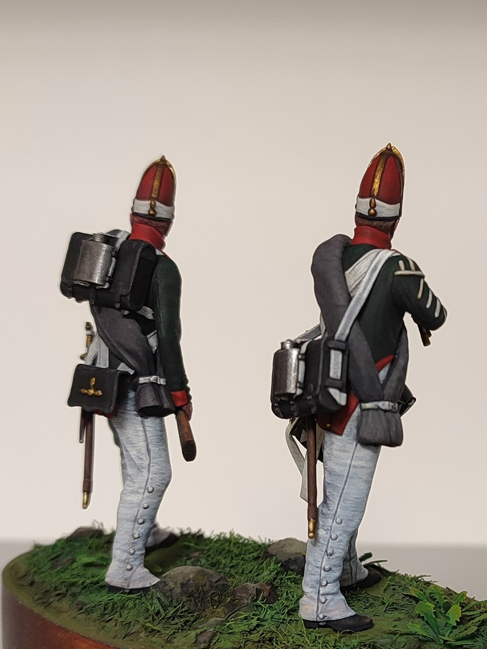 Фигурки: Барабанщик и фузилёр Павловского гренадерского полка, фото #5