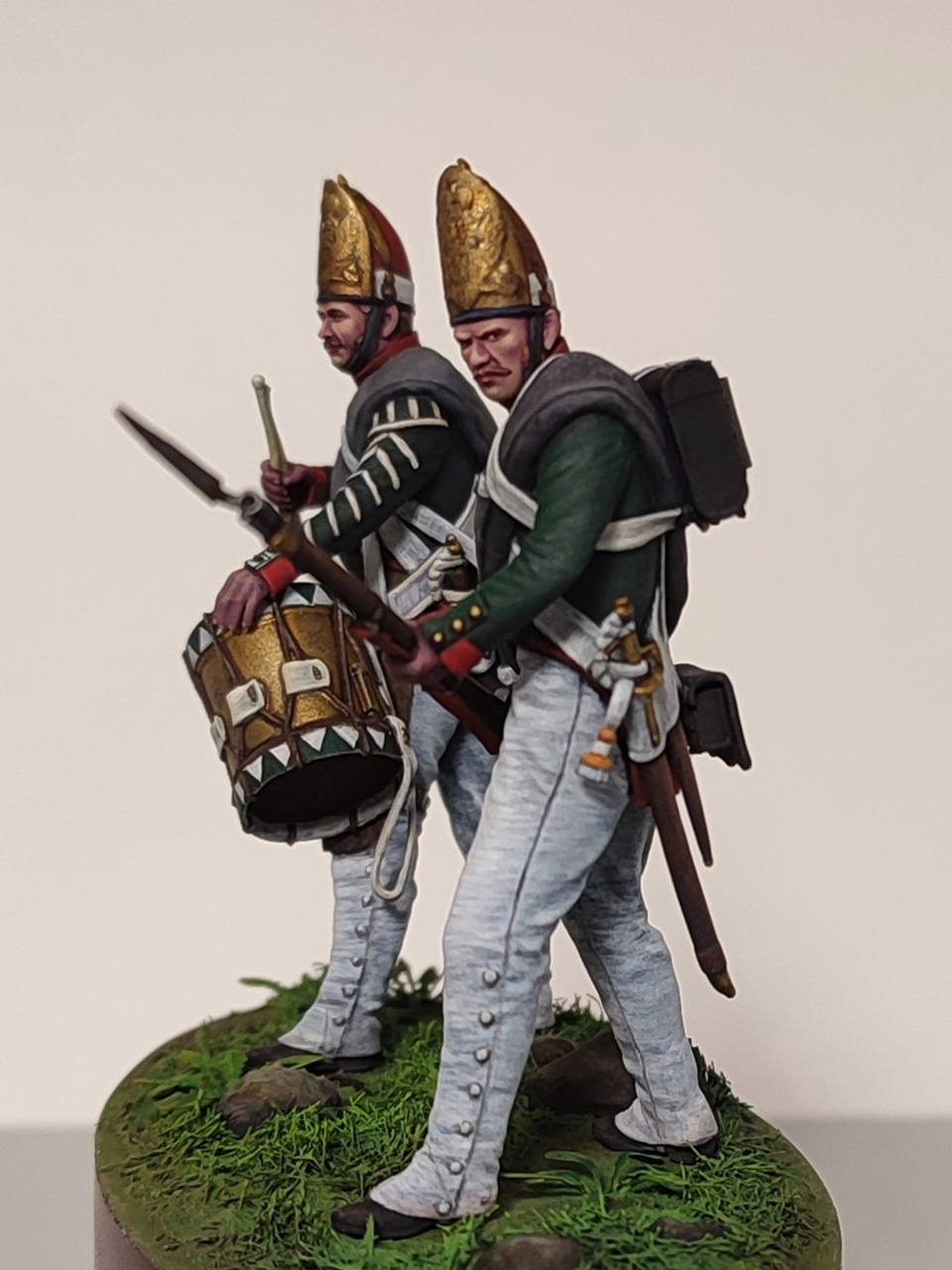 Фигурки: Барабанщик и фузилёр Павловского гренадерского полка, фото #6