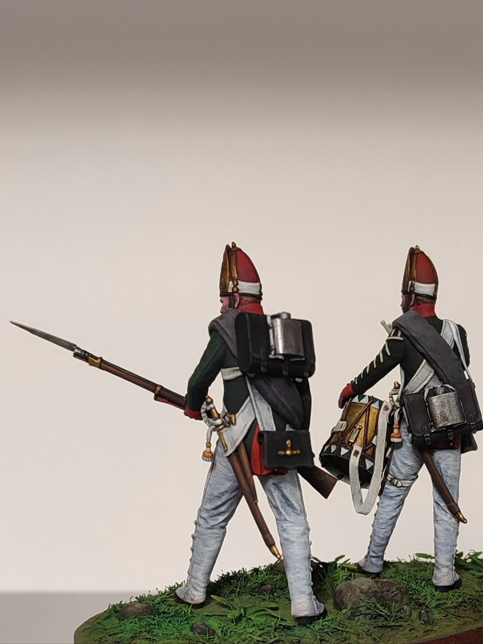 Фигурки: Барабанщик и фузилёр Павловского гренадерского полка, фото #7