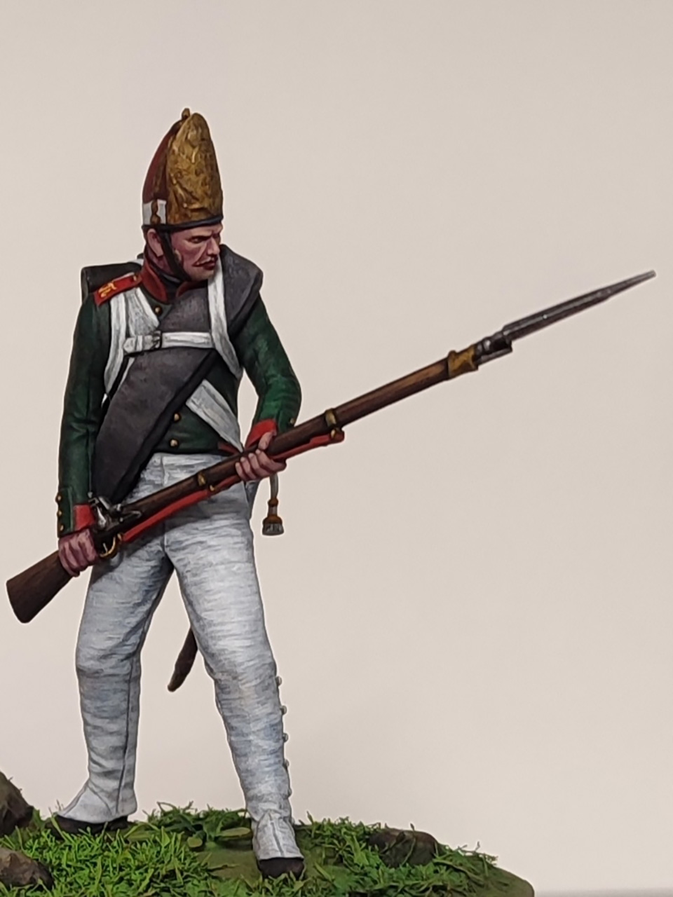 Фигурки: Барабанщик и фузилёр Павловского гренадерского полка, фото #8