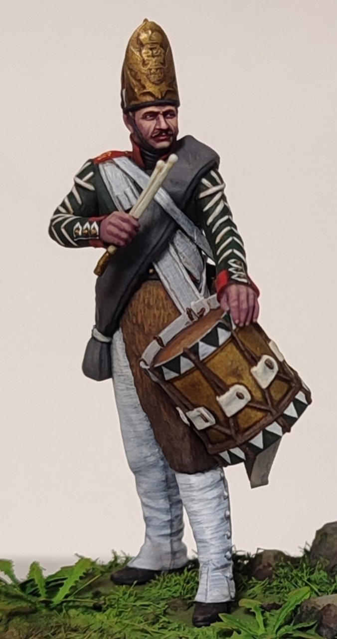 Фигурки: Барабанщик и фузилёр Павловского гренадерского полка, фото #9