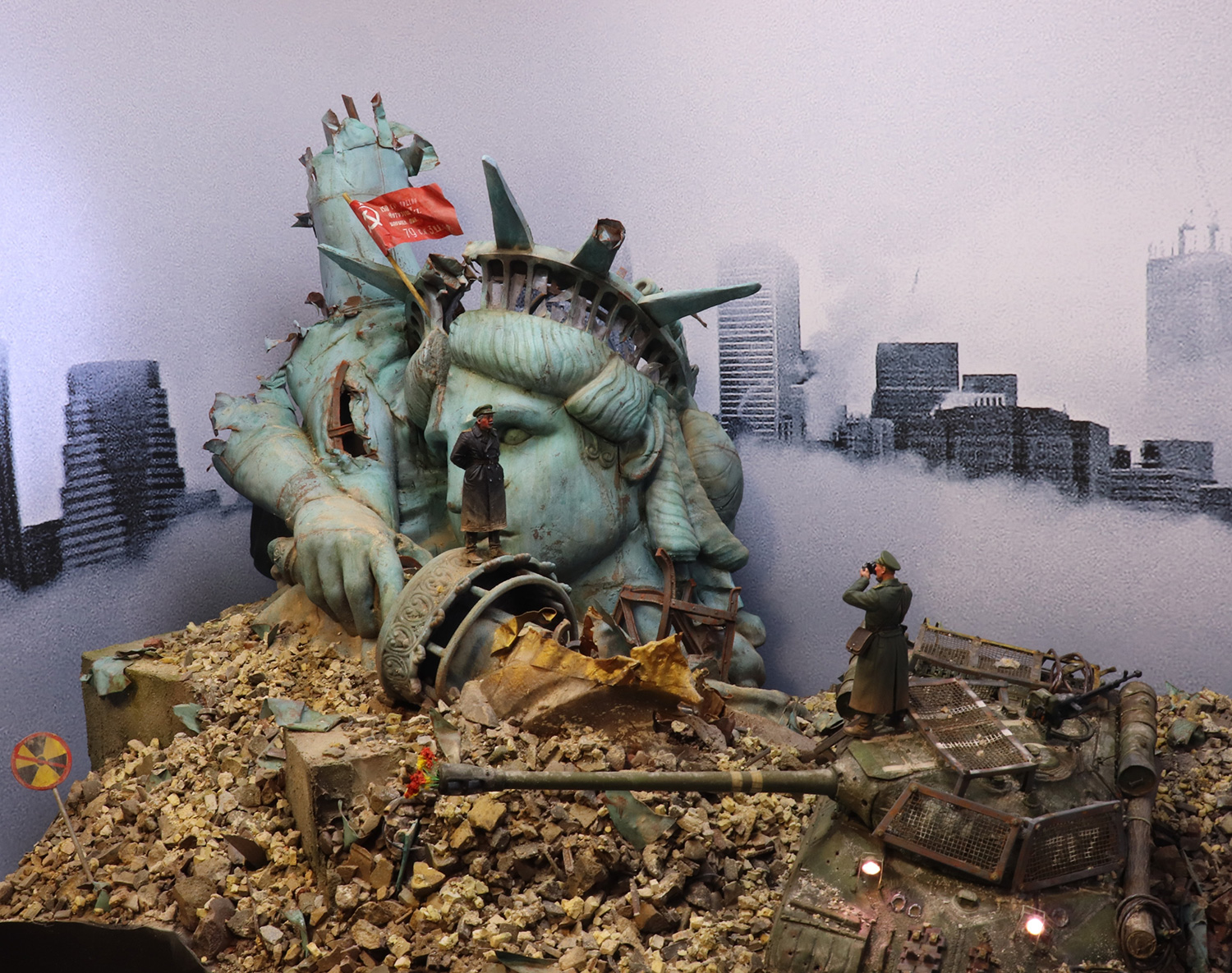 Диорамы и виньетки: Что, если... После операции &laquo;Немыслимое&raquo;, ок.1949 г., фото #2