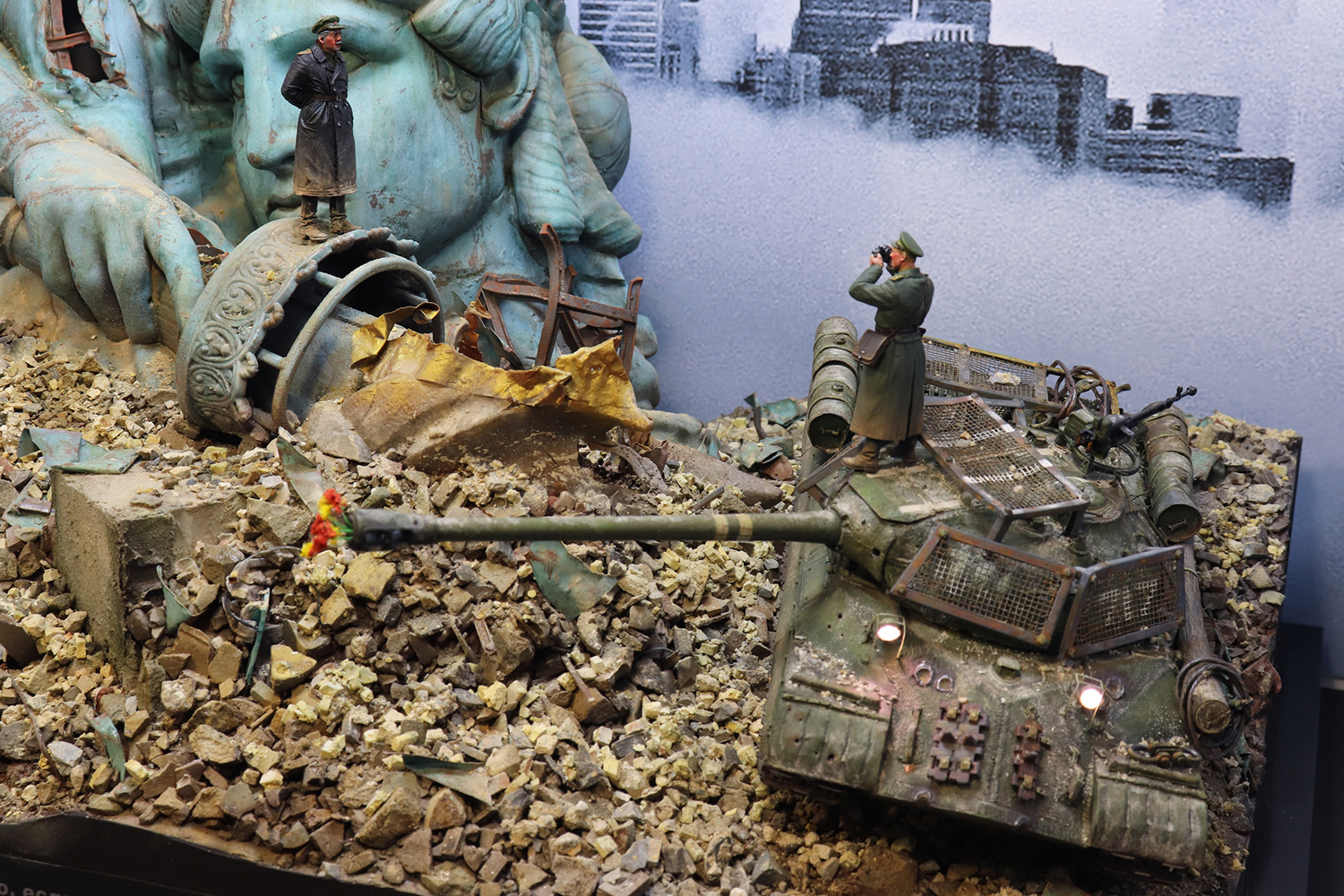 Диорамы и виньетки: Что, если... После операции &laquo;Немыслимое&raquo;, ок.1949 г., фото #3