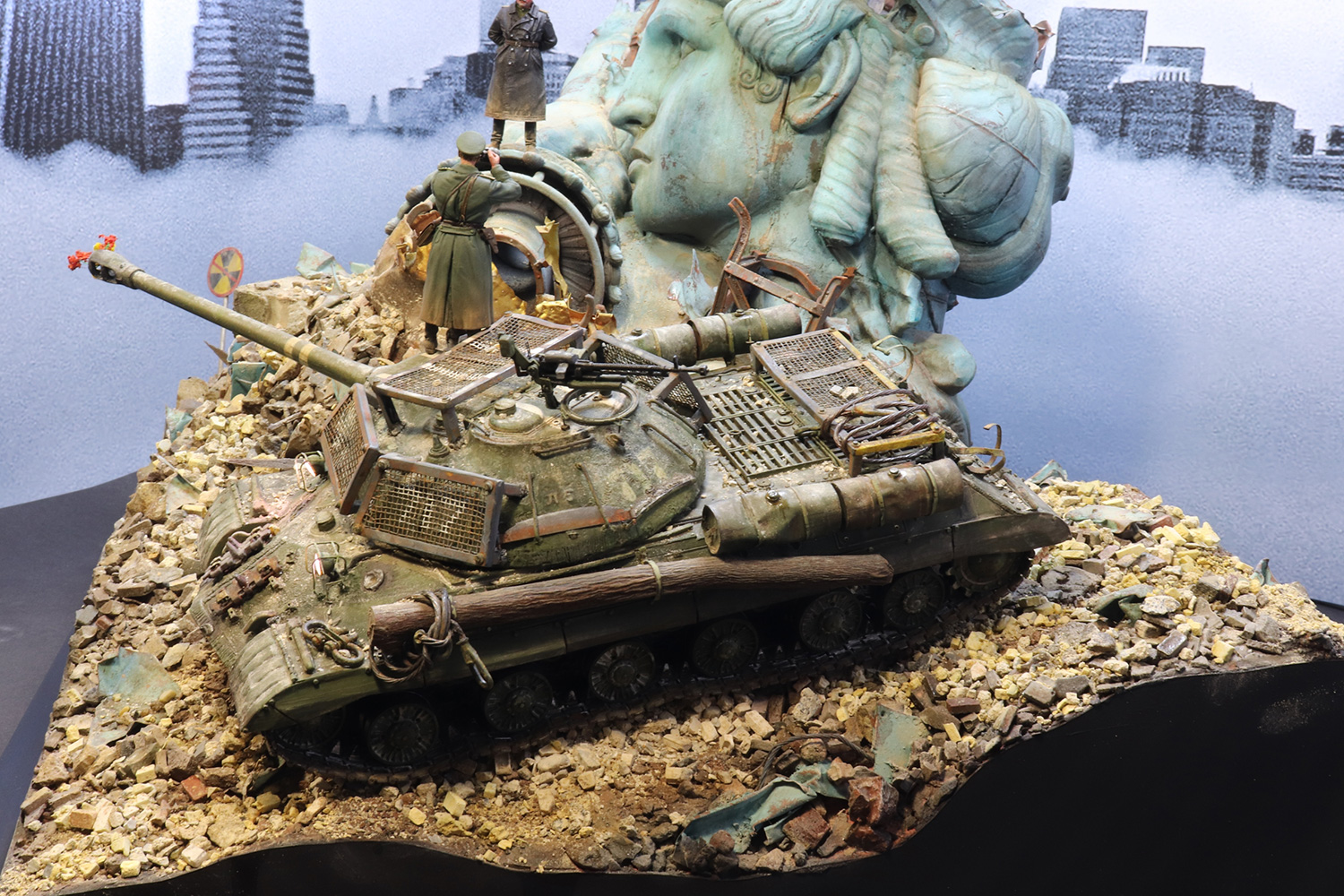 Диорамы и виньетки: Что, если... После операции &laquo;Немыслимое&raquo;, ок.1949 г., фото #5