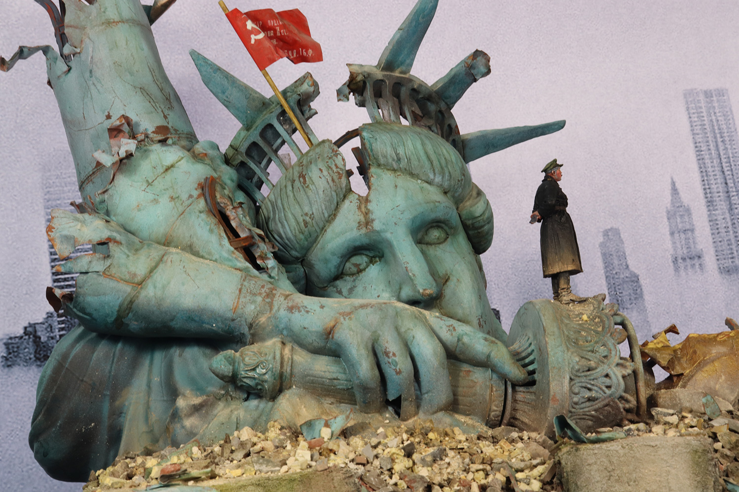 Диорамы и виньетки: Что, если... После операции &laquo;Немыслимое&raquo;, ок.1949 г., фото #6