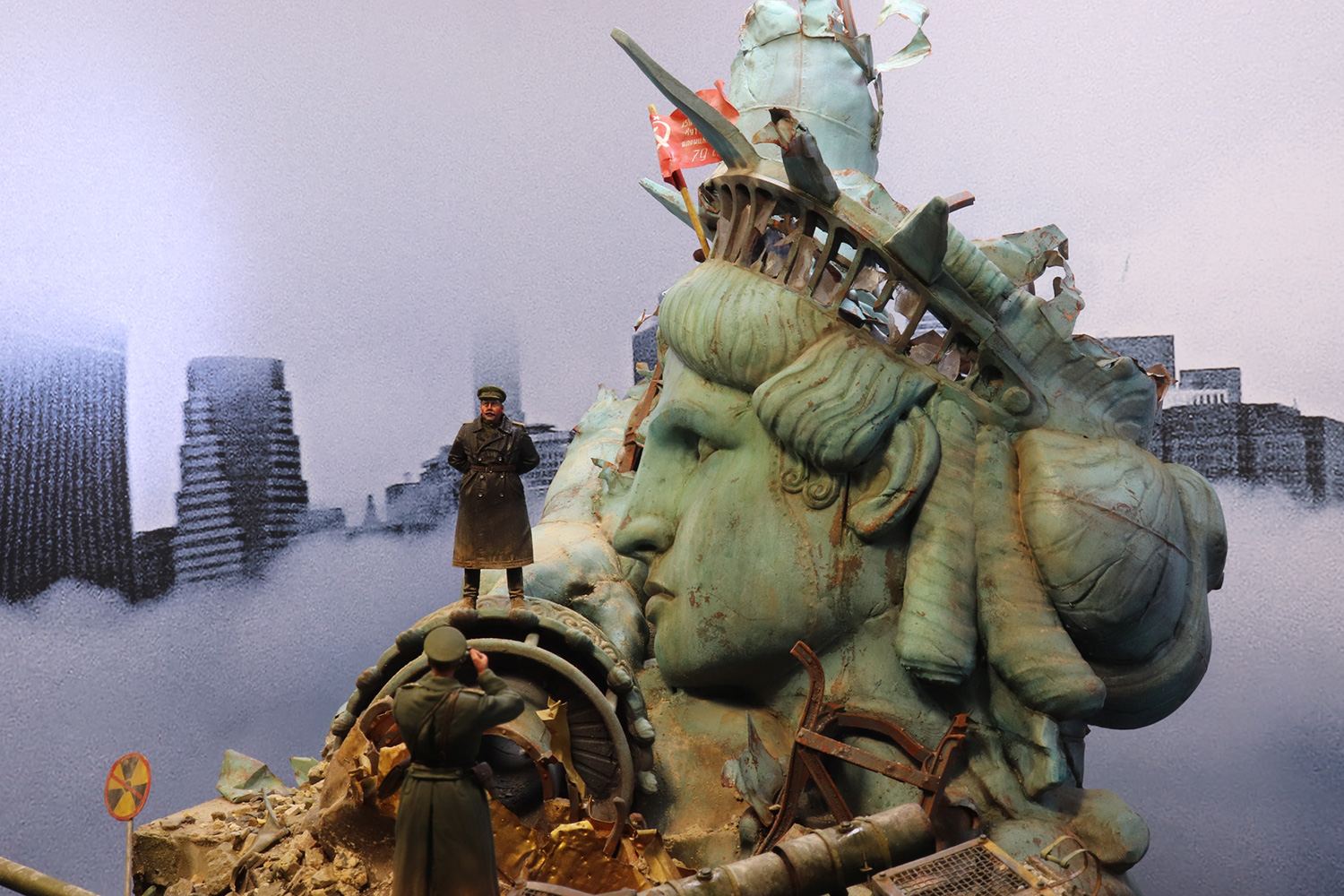 Диорамы и виньетки: Что, если... После операции &laquo;Немыслимое&raquo;, ок.1949 г., фото #7